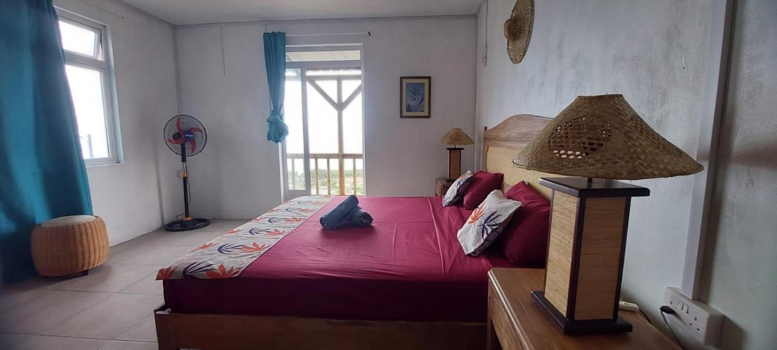 Chez Laineda Le Bijou Mourouk Rodrigues Bed & Breakfast Port South East ภายนอก รูปภาพ